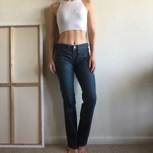 Levi’s Waxed Denim